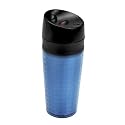 Oxo Good Grips Plastic LiquiSeal Travel Mug, Textured Blue