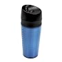 Oxo Good Grips Plastic LiquiSeal Travel Mug, Textured Blue