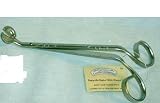 Candle Wick Trimmer Stainless Steel w/ wick catcher
