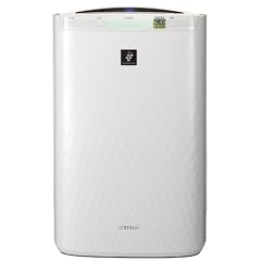 SHARP KIREION 加湿空気清浄機 高濃度7000プラズマクラスター技術 加湿21畳/空清36畳 ホワイト系 KC-Y80-W