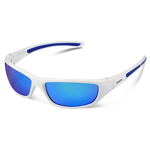 Duduma Sports Polarized Sunglasses for Men Women Baseball Cycling Golf Fishing Sun Glasses UV Blocking Tr8116
