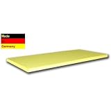 Viscoelastische Matratzenauflage 4 cm Visco Matratzen - Auflage ohne Bezug - Groesse 90x190