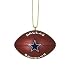 Dallas Cowboys Resin Football Tree Ornament 2.25