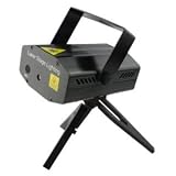 Mini Green & Red Lights Sound Activation Starry Effects Laser Star Stage Lighting Projector
