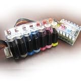 Bulk Continuous Ink System (CIS) for: Epson Stylus Photo 2100/2200 (Related Cartridge # : T034120, T034220, T034320, T034420, T034520, T034620, T034720)