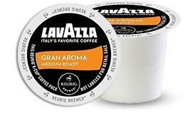 Lavazza Gran Aroma Keurig K-Cup Portion Pack, 22 Count