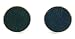 Blue USA World War II Food Ration OPA Token Cufflinks