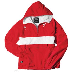 Mens Classic CRS Pullover Red/White