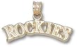Colorado Rockies "Rockies" 1/4" Charm/Pendant