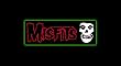 MISFITS - Logo And Skull - Sticker