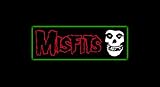 MISFITS - Logo And Skull - Sticker