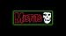 MISFITS - Logo And Skull - Sticker