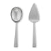 Lenox Tribeca Stainless Steel 2-Piece Dinnerware Entertainment Set