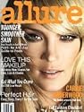Allure; September 2008 (Carrie Underwood) (Younger, Smother Skin; Love This Makeup)