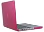 Speck Products MB13AU-SEE-PNK 13-Inch Aluminum Unibody/Black Keyboard See Thru Case for MacBook (Pink)
