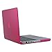 Speck Products MB13AU-SEE-PNK 13-Inch Aluminum Unibody/Black Keyboard See Thru Case for MacBook (Pink)