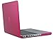 Speck Products MB13AU-SEE-PNK 13-Inch Aluminum Unibody/Black Keyboard See Thru Case for MacBook (Pink)