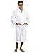 TowelSelections Womens Robe Cotton Terry Cloth Towel Bathrobe Kimono Spa Shower Bath Robe for Women Medium-Large White