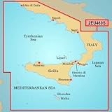 GARMIN BLUECHART G2 2EU460S SICILY TO LIDO DI OSTIA
