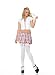 Sexy 3Pc Pinky Schoolgirl Private School Girl Halloween Costume