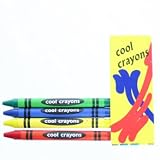Set Of Four Crayons