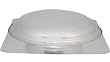 Cool Attic CX1000AM Power Attic Roof Mount Ventilator with 2.6-Amp 60-Hz Motor and Steel Flange, Galvanized Steel Dome