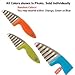 Joie Stainless Steel Wavy Knife - (Random Colors) 7-Inch