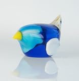 Beautiful Handblown Art Glass Bird L78-X705 (MI17)