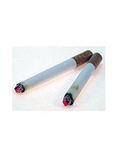 Forum Novelties - 2-Pack Fake Cigarettes, Puff Cigarettes