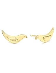 Adina Reyter Tiny Dove Post Earrings
