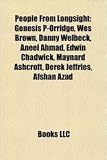 People from Longsight: Genesis P-Orridge, Wes Brown, Danny Welbeck, Aneel Ahmad, Edwin Chadwick, Maynard Ashcroft, Derek Jeffries, Afshan Aza
