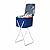 NCAA Michigan Wolverines Navy Party Cube Portable Cooler with Stand