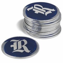 Rice Owls Golf Ball Marker Pack)