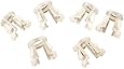 Dorman 800-016 Fuel Line Retaining Clips - (3) 5/16 In. and (3) 3/8 In., 6 Piece