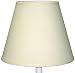 Light 5 Chandelier Beige Candle Lights Clip-on Lamp Shades