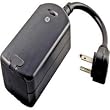 GE 45604 Z-Wave Technology Outdoor Module for Lighting Control, Black