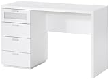 Tvilum 81001C149 Seattle Desk, White