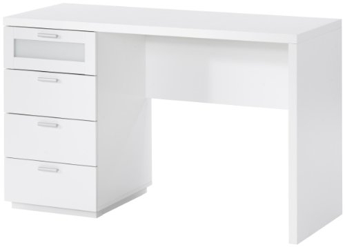 Tvilum 8100149 Seattle Desk, White