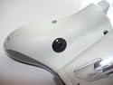 WHITE UNIVERSAL MODDED RAPID FIRE CONTROLLER w/ COLORED PLAYER4 LED (works w/ CoD 5, GoW 2, HALO3, CoD 4 & MORE!)