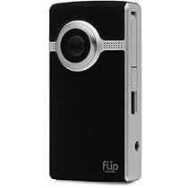 Flip Ultra Camcorder 2nd Generation, 120 Minutes (Black)