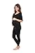 R&C Women's Dolman Sleeve Maternity Tunic Top - Made in USA