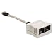 LINDY UTP Port Doubler 2 x 10/100Base-TX to 1 Port