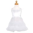 Sophias Style Boutique Kids Baby BOUFFANT FULL Tea Length Petticoat Slip 12M-12