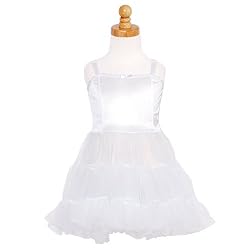Sophias Style Boutique Kids Baby BOUFFANT FULL Tea Length Petticoat Slip 12M-12