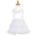 Sophias Style Boutique Kids Baby BOUFFANT FULL Tea Length Petticoat Slip 12M-12