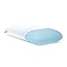 Z Gel-Infused DOUGH Memory Foam Pillow with Removable Rayon from Bamboo Velour Cover - Standard, High Loft