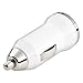 Generic Car Charger for with iPhone 5 - Non-Retail Packaging - White