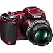 Nikon COOLPIX L120 14.1 MP Digital Camera with 21x NIKKOR Wide-Angle Optical Zoom Lens and 3-Inch LCD (Red)