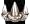 Monster Animal Claw Nails Spikes Pewter Ring , Size 5