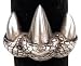 Monster Animal Claw Nails Spikes Silver Tone Pewter Ring